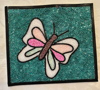Glass Bead Mosaic "Butterfly"