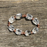 Crystal Quartz Energy Bracelet