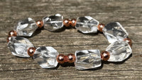 Crystal Quartz Energy Bracelet