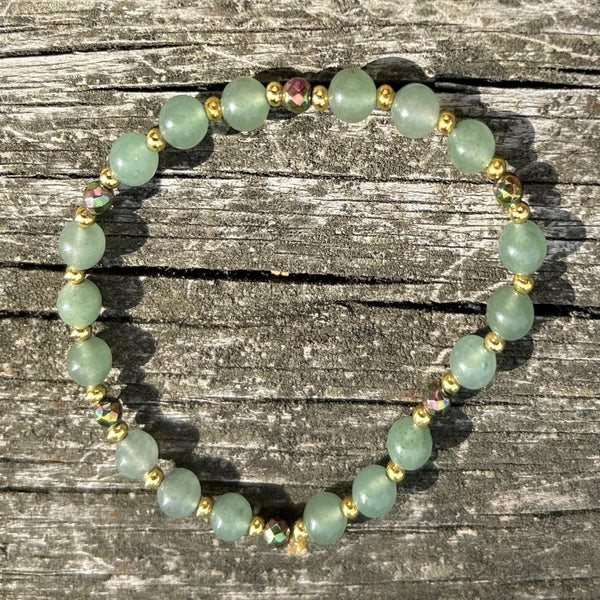 Aventurine Energy Bracelet