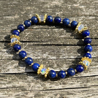 Lapis Lazuli Energy Bracelet