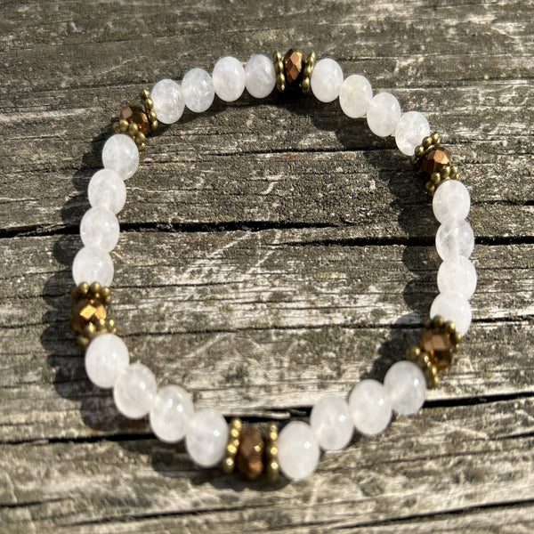 Rose Quartz Energy Bracelet