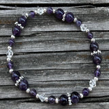 Amethyst Energy Bracelet