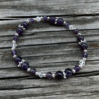 Amethyst Energy Bracelet