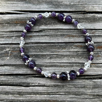 Amethyst Energy Bracelet