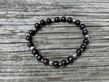 Garnet Energy Bracelet