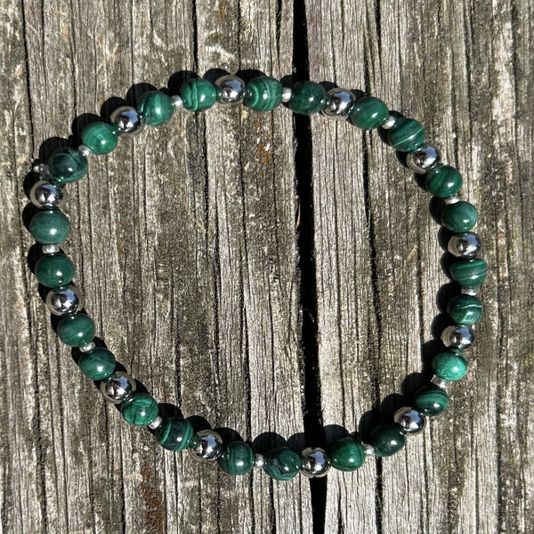 Malachite Energy Bracelet