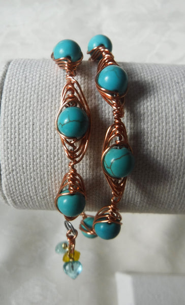 9-ring Copper Magnetic Clasp - Beadology Iowa