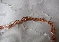 Quartz Tiny Gemstone Copper Bracelet